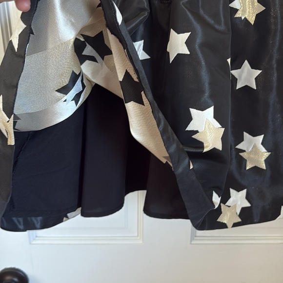 Gymboree Black Dress with Gold Accents - Picture 3 of 5